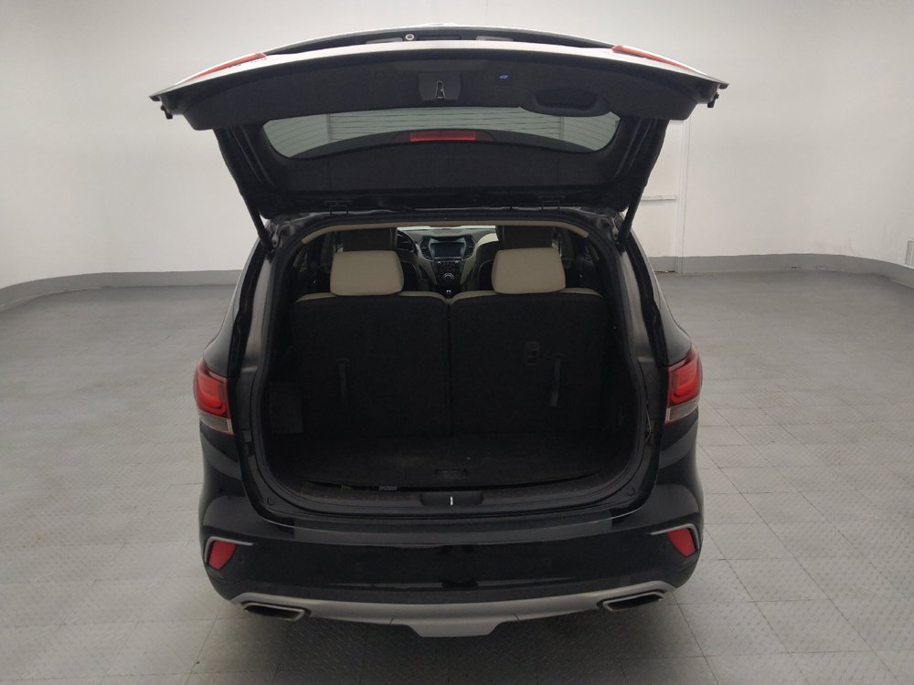 Used 2018 Hyundai Santa Fe Limited AWD/4WD image 29