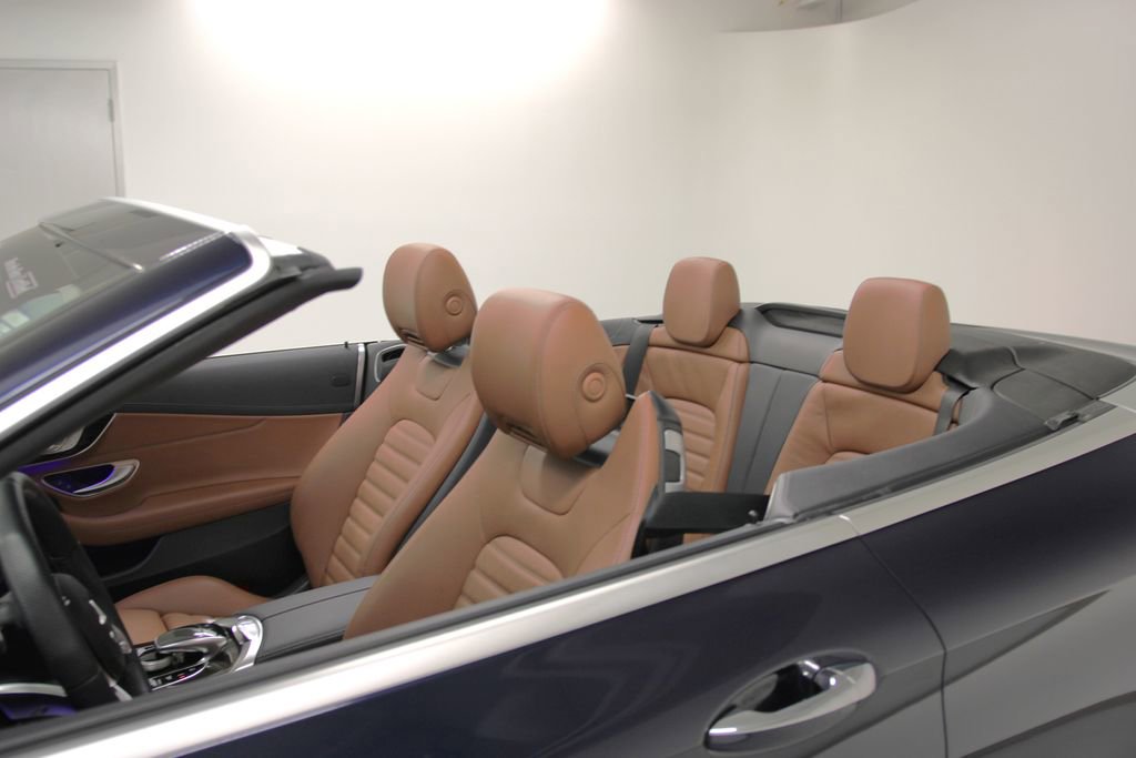 Certified 2020 Mercedes-Benz C 43 AMG 4MATIC Cabriolet image 22