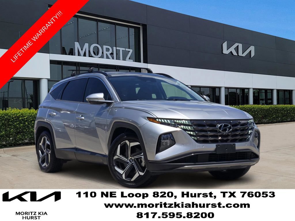 Used 2022 Hyundai Tucson Limited