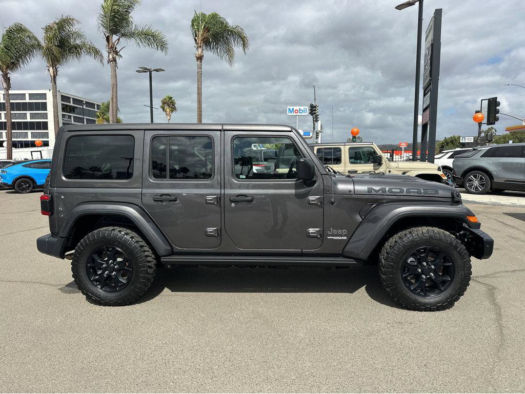 Used 2018 Jeep Wrangler Moab w/ Quick Order Package 24M Moab image 42