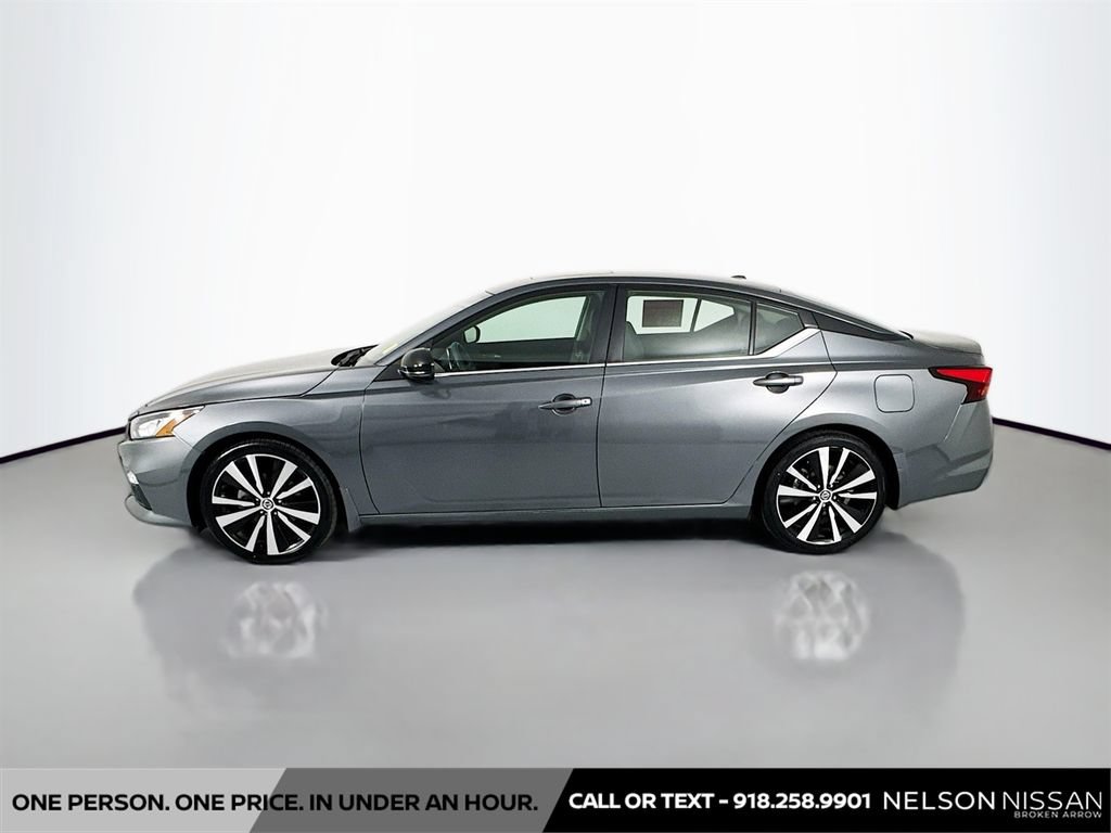 Certified 2020 Nissan Altima 2.5 SR w/ Premium Package FWD image 8