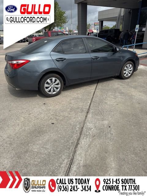 Used 2015 Toyota Corolla LE FWD image 3