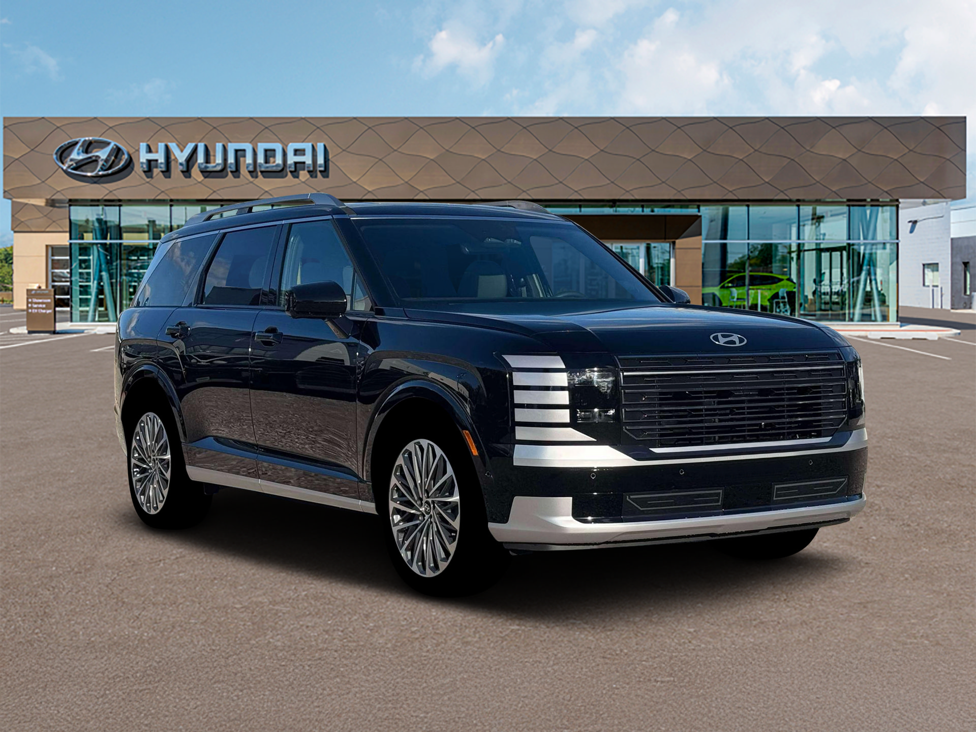 New 2026 Hyundai Palisade Calligraphy AWD/4WD image 11