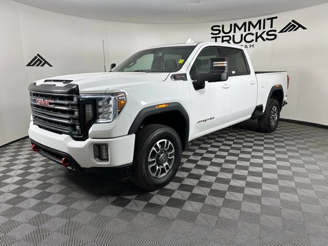 Used 2022 GMC Sierra 3500 AT4 AWD/4WD image 3