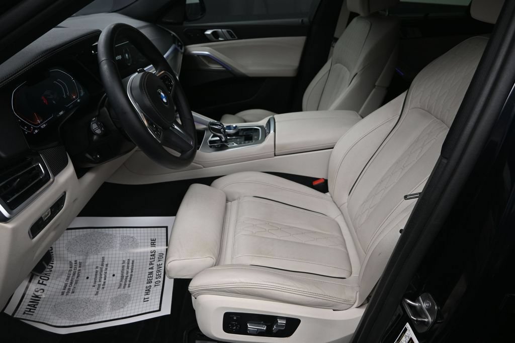 Used 2023 BMW X6 xDrive40i w/ Executive Package AWD/4WD image 14