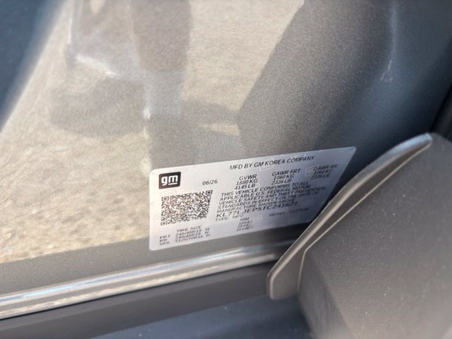 New 2026 Chevrolet Trax RS w/ Driver Confidence Package FWD image 17