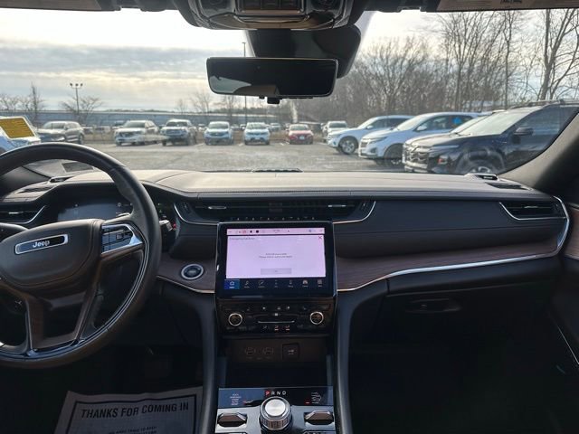 Used 2024 Jeep Grand Cherokee Summit w/ Advanced Protech Group IV image 29