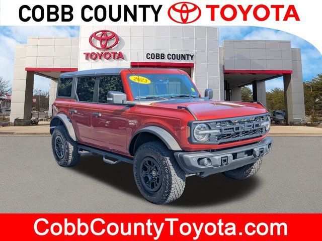 Used 2023 Ford Bronco Wildtrak image 1