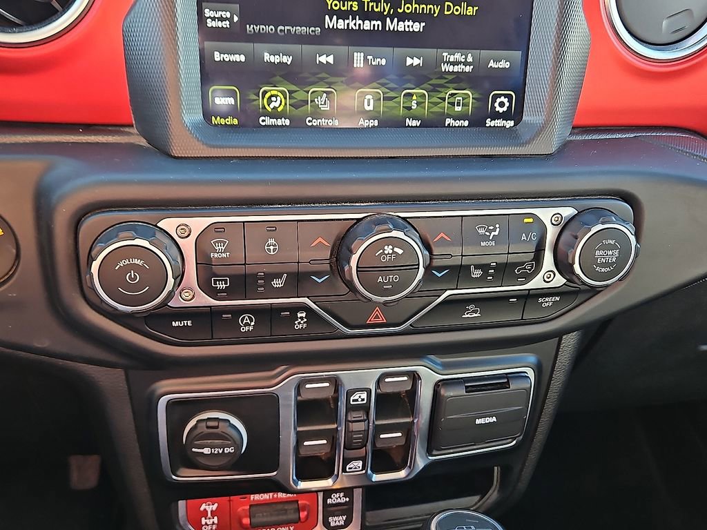 Used 2022 Jeep Gladiator Rubicon w/ LED Lighting Group image 14