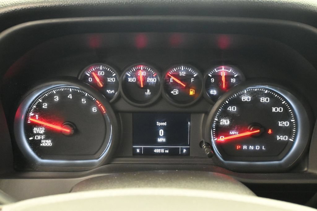 Used 2022 Chevrolet Silverado 1500 Custom RWD image 24