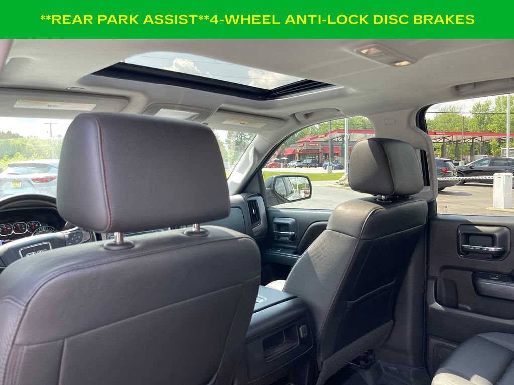 Used 2017 GMC Sierra 1500 SLT w/ All Terrain X Package AWD/4WD image 12