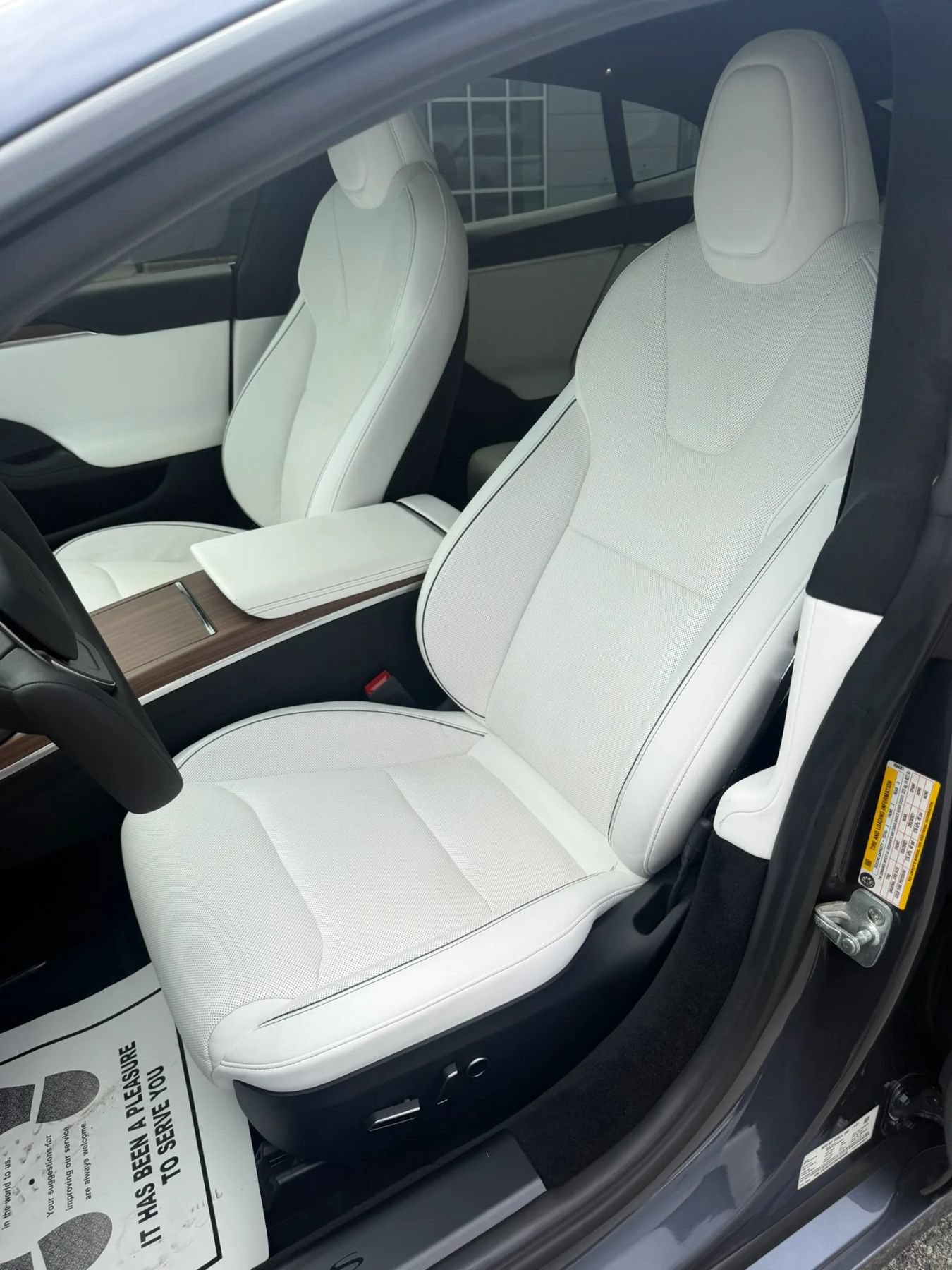Used 2021 Tesla Model S Plaid AWD/4WD image 6