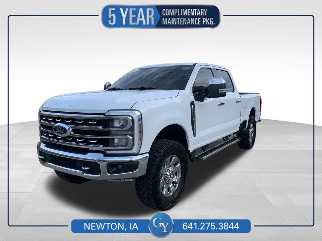 Used 2024 Ford F250 Lariat w/ Chrome Package