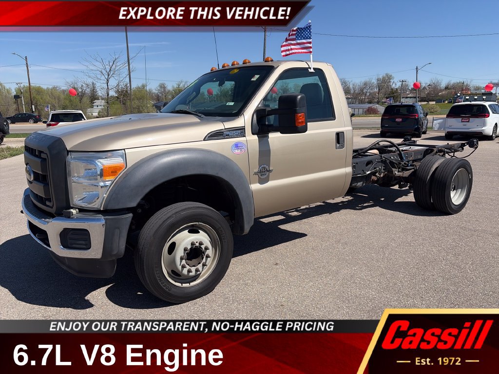Used 2014 Ford F550 Luxury