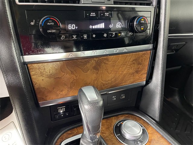 Used 2021 Nissan Armada SL w/ Captain's Chairs Package image 9