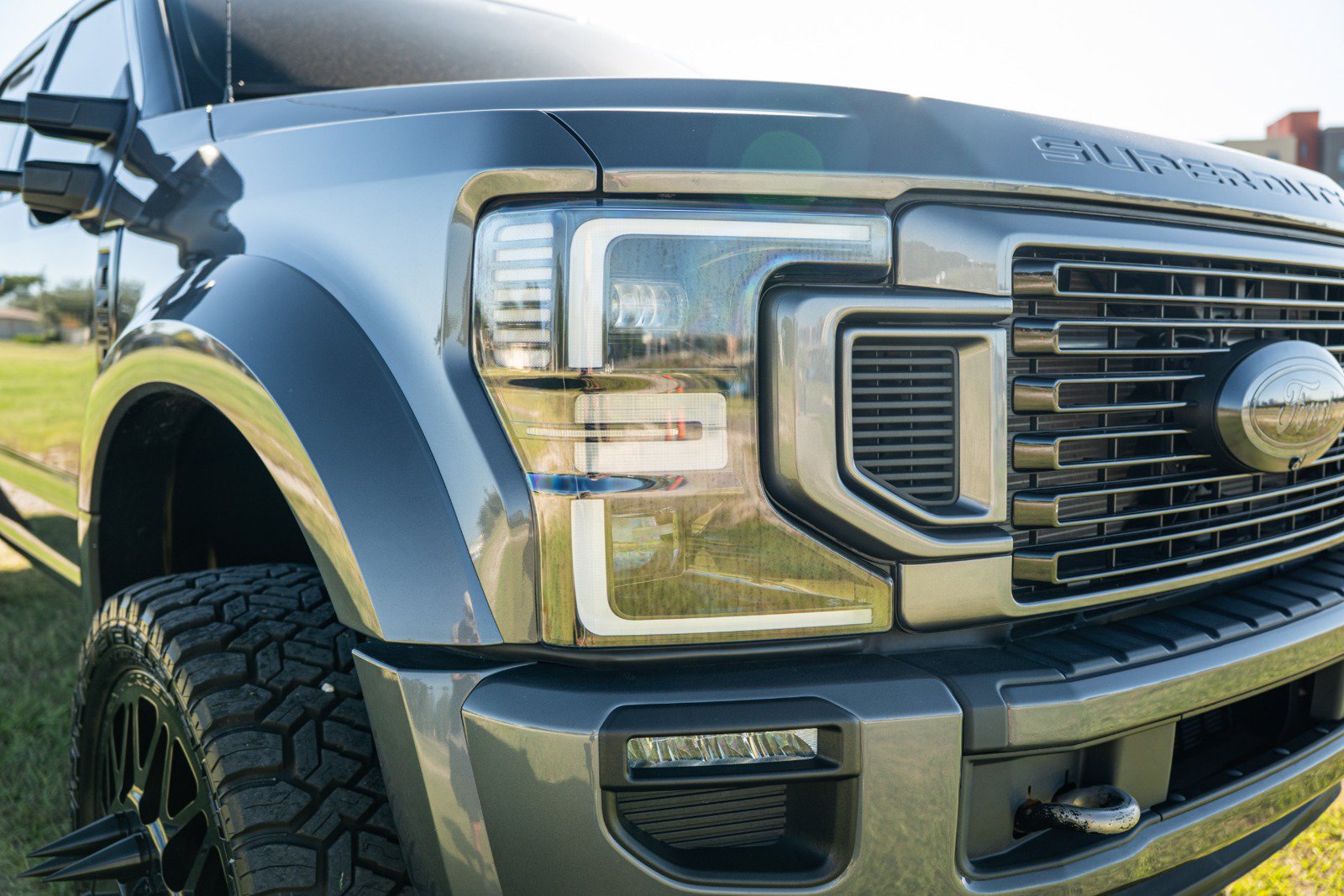 Used 2021 Ford F450 Platinum AWD/4WD image 13