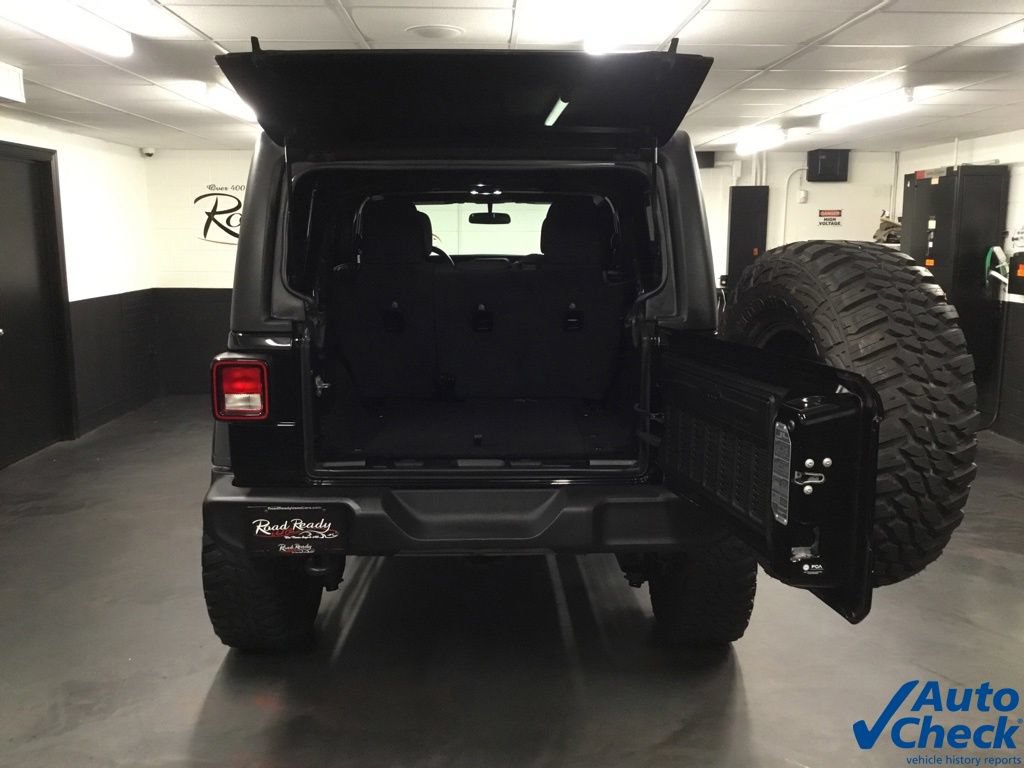 Used 2021 Jeep Wrangler Unlimited Sport AWD/4WD image 17