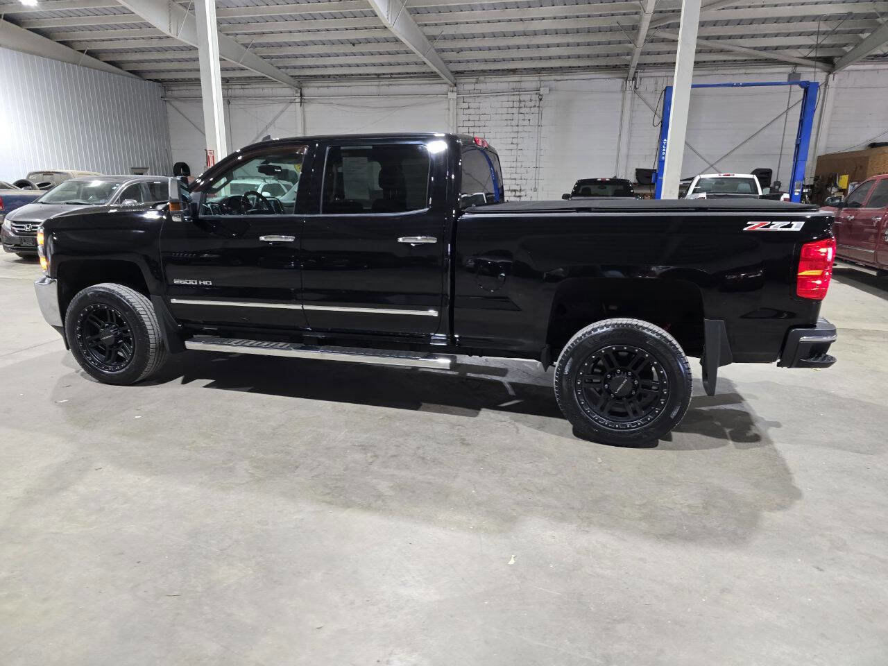 Used 2015 Chevrolet Silverado 2500 LTZ w/ Duramax Plus Package image 6