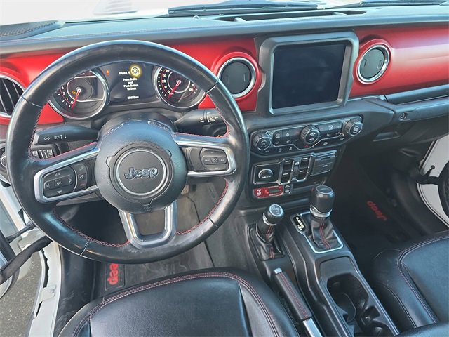 Used 2022 Jeep Gladiator Rubicon w/ Cold Weather Group image 18