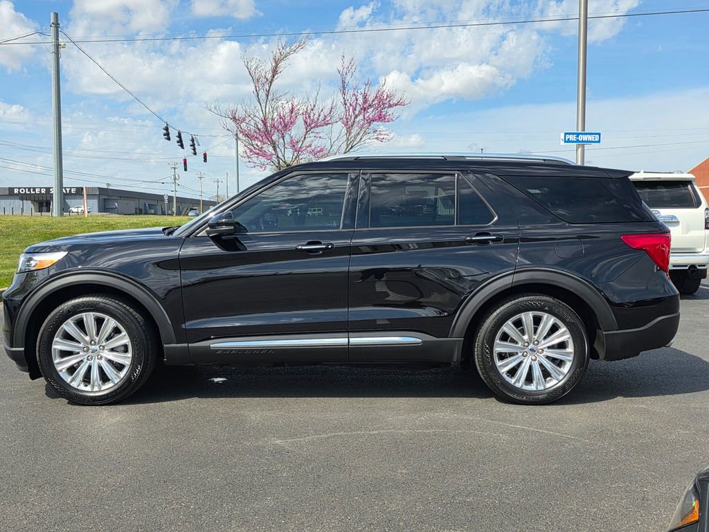 Used 2020 Ford Explorer Limited image 8