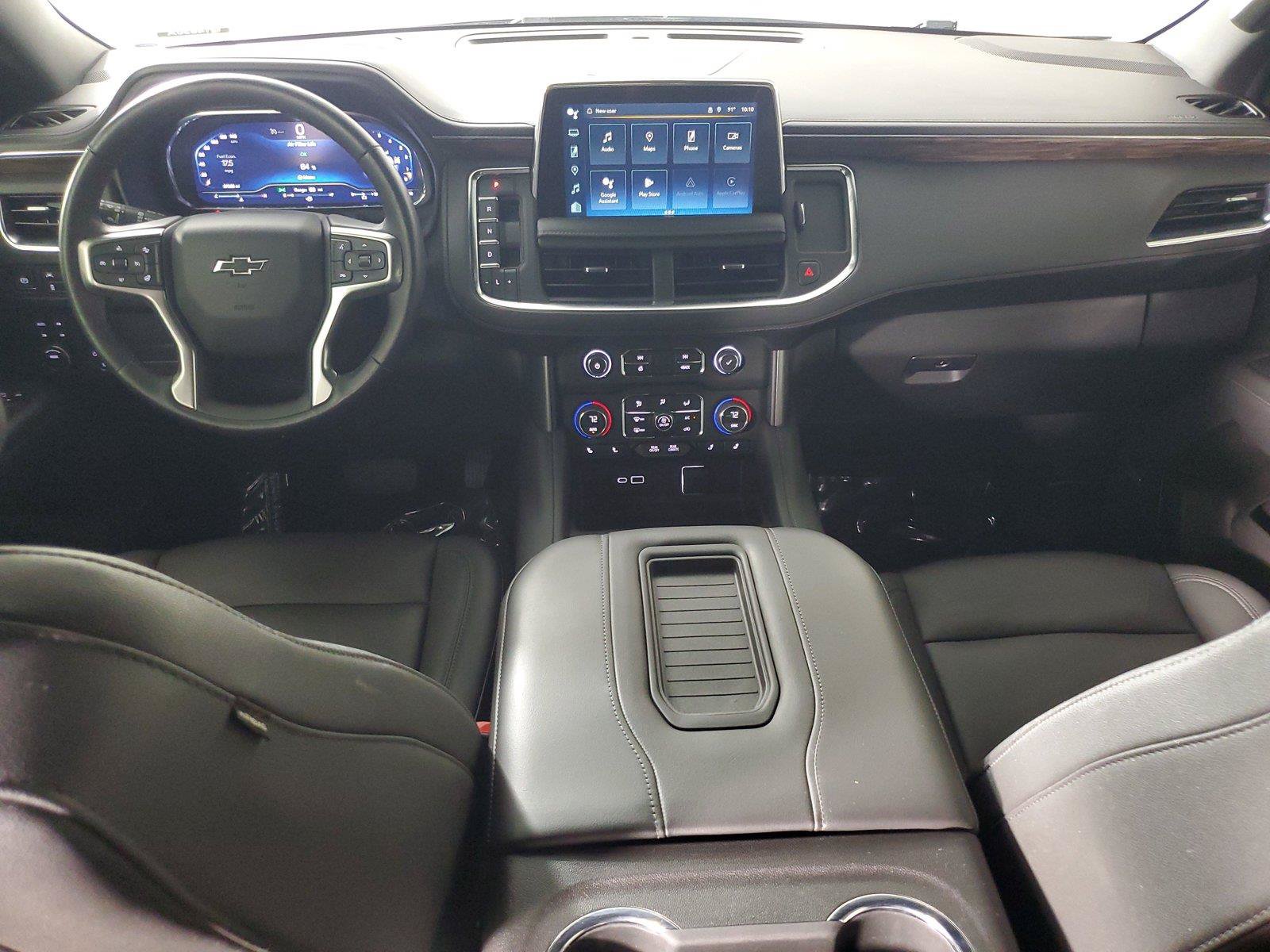 Used 2022 Chevrolet Tahoe Z71 w/ Luxury Package AWD/4WD image 14