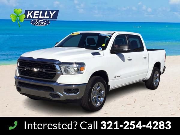 Used 2022 RAM 1500 Big Horn video 1