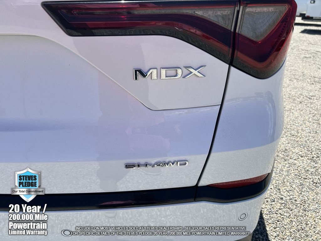 Used 2023 Acura MDX A-Spec AWD/4WD image 35