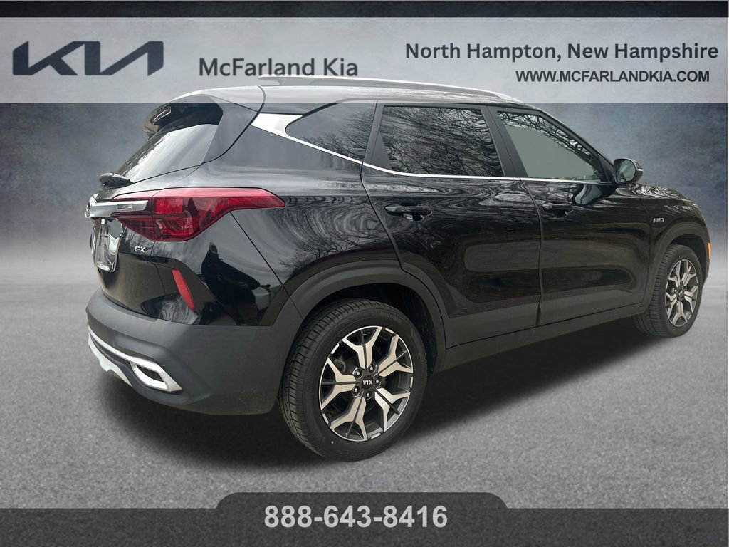 Used 2021 Kia Seltos EX image 6