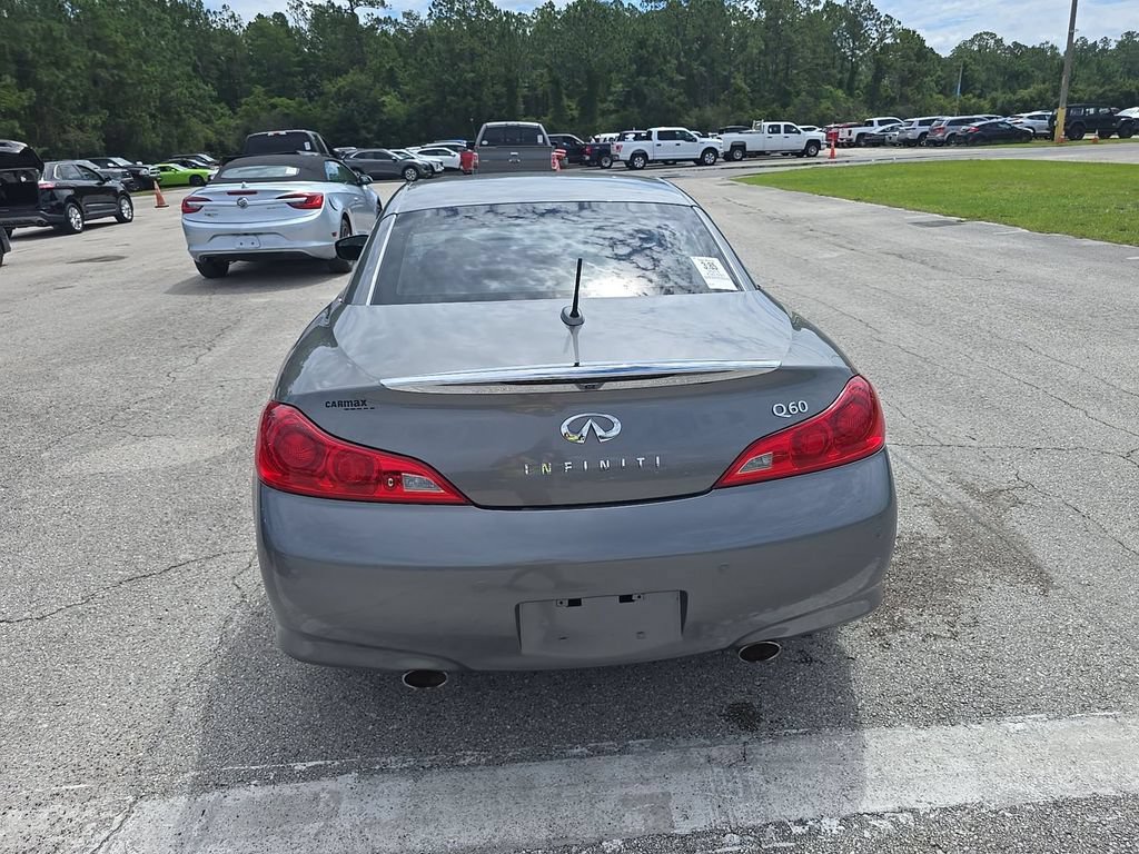 Used 2014 INFINITI Q60 Convertible w/ Premium Package RWD image 6