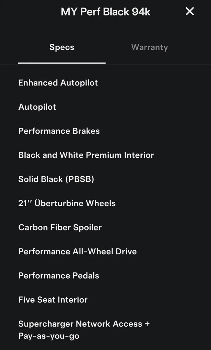 Used 2022 Tesla Model Y Performance AWD/4WD image 23