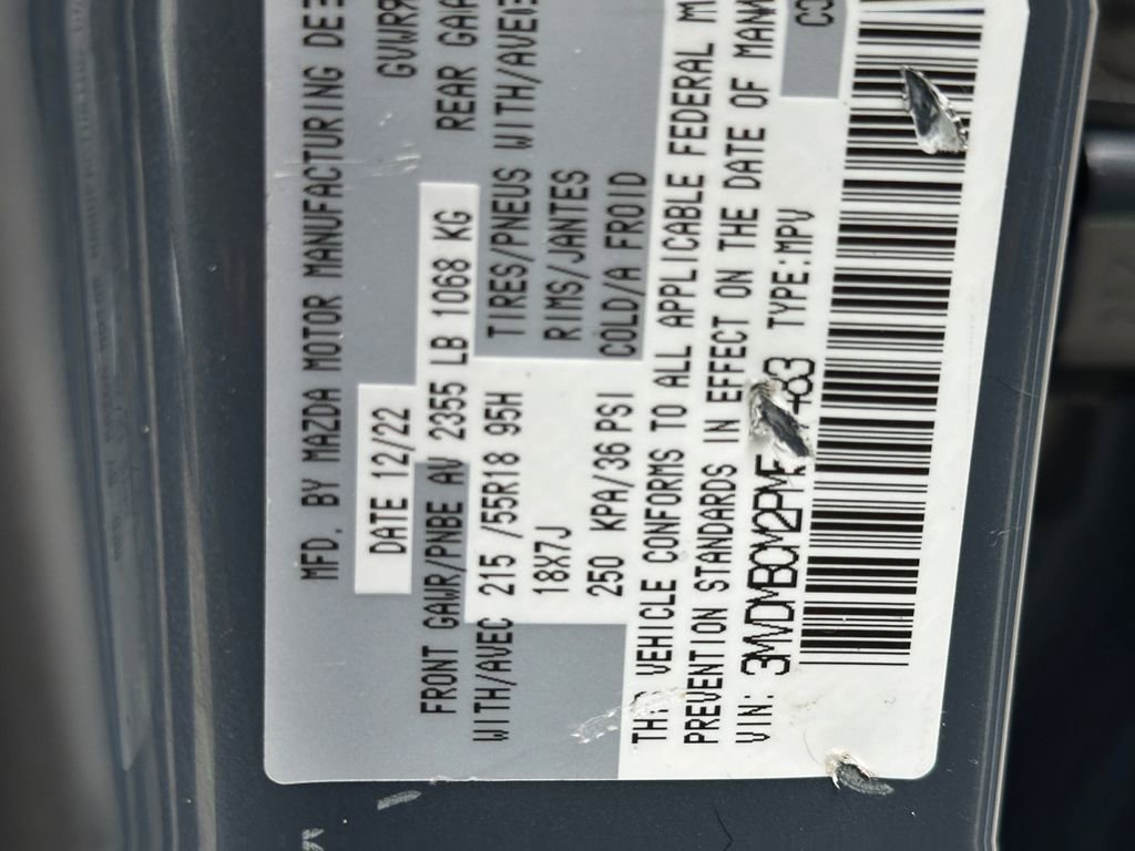 Used 2023 MAZDA CX-30 AWD 2.5 S w/ Preferred Package image 26