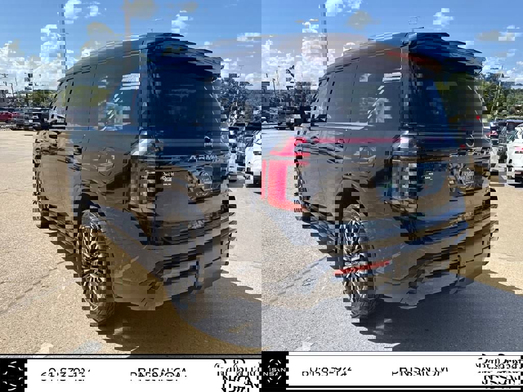 New 2025 Nissan Armada Platinum Reserve image 9