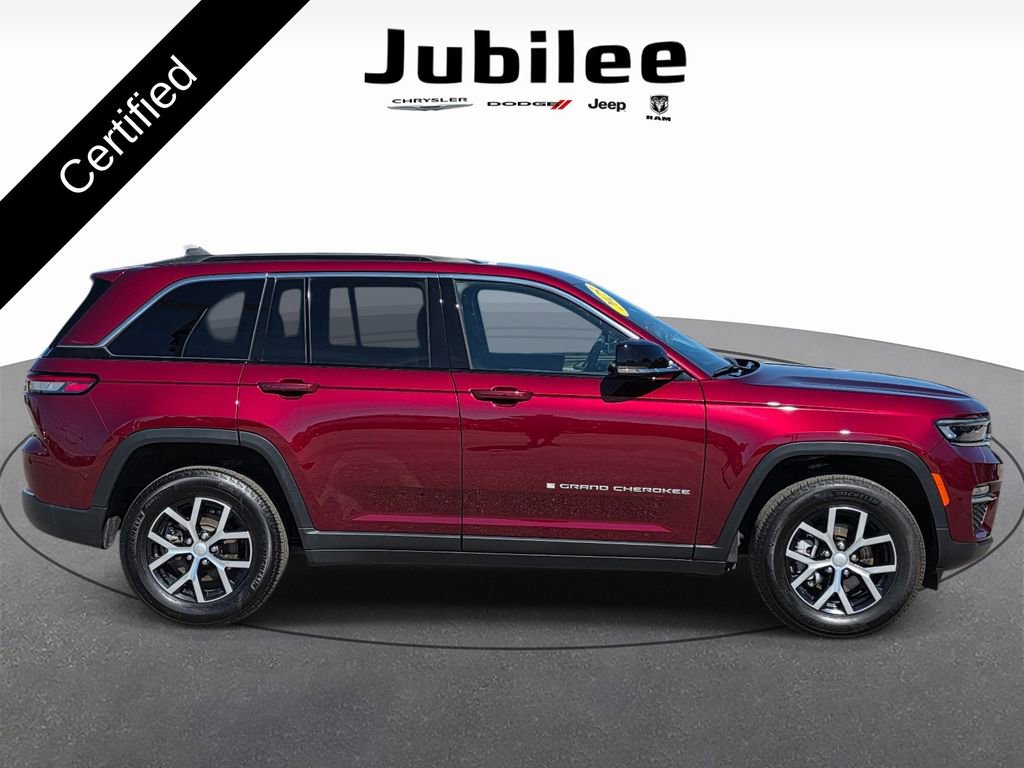 Used 2025 Jeep Grand Cherokee Limited image 41