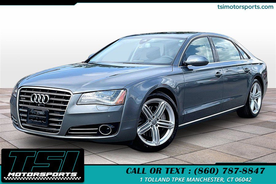 Used 2014 Audi A8 L 3.0T w/ Premium Package