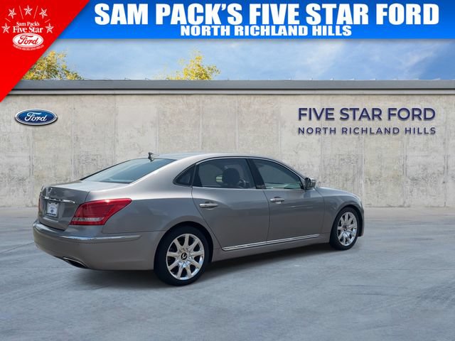 Used 2012 Hyundai Equus Signature RWD image 9