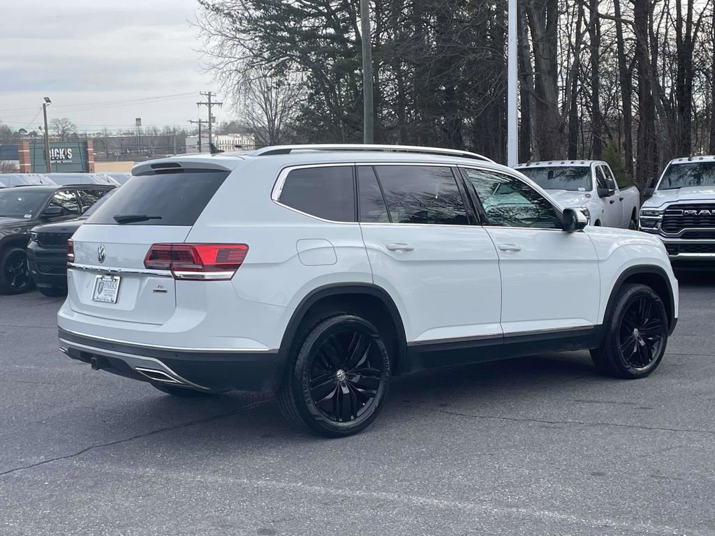 Used 2019 Volkswagen Atlas SEL Premium AWD/4WD image 7
