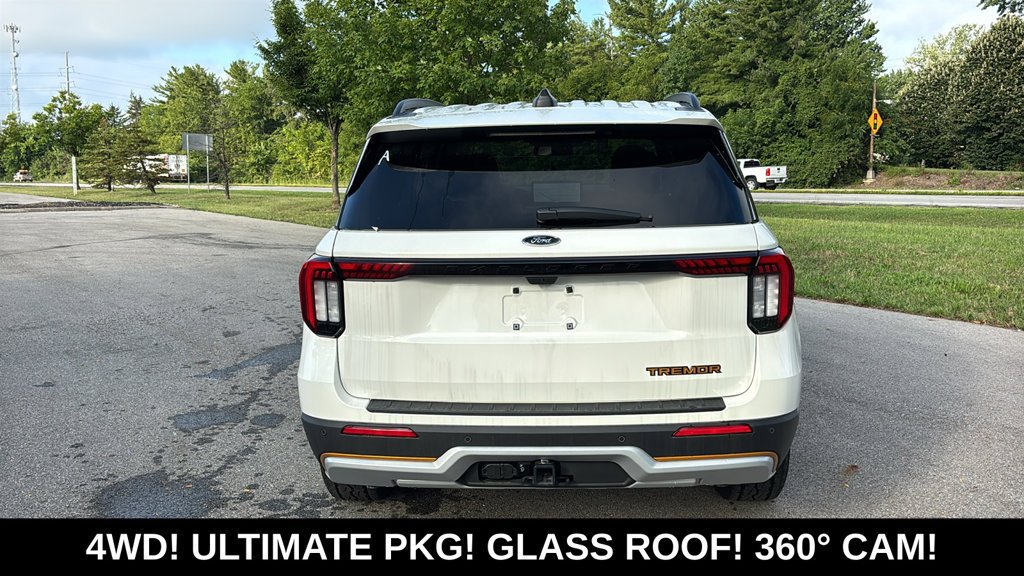 New 2026 Ford Explorer Tremor w/ Tremor Ultimate Package AWD/4WD image 30