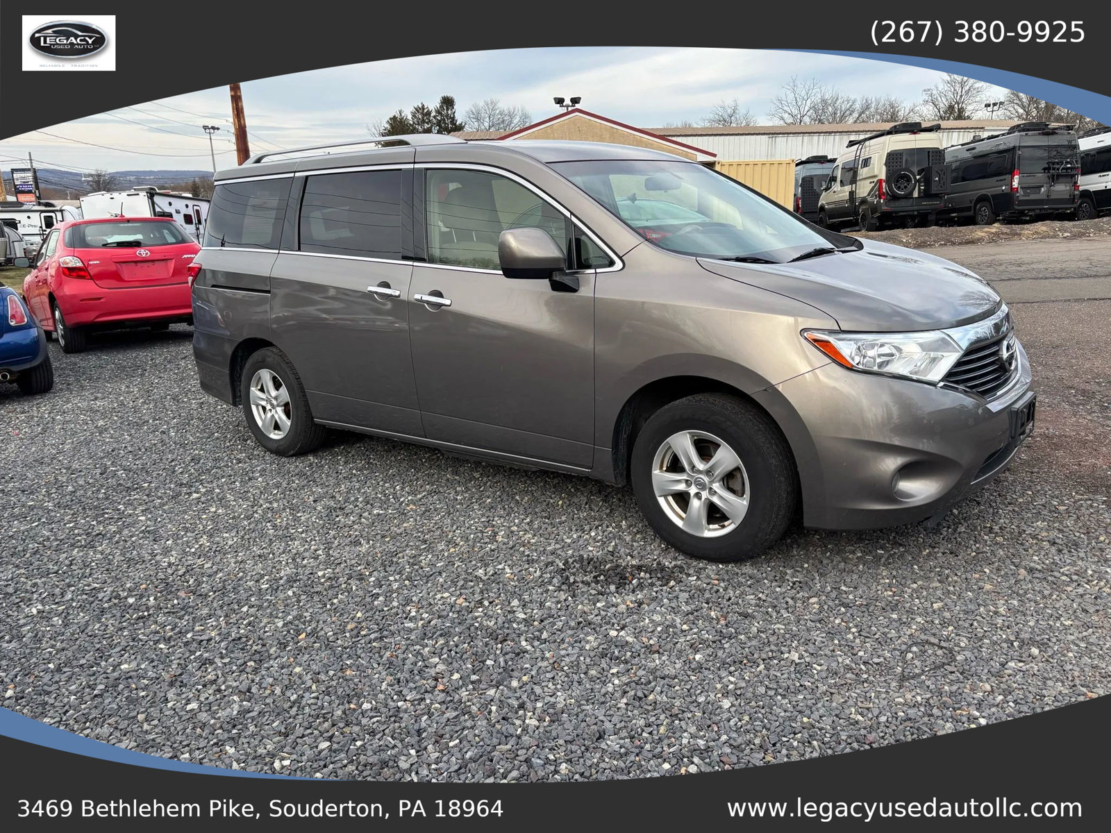 Used 2017 Nissan Quest SV image 11