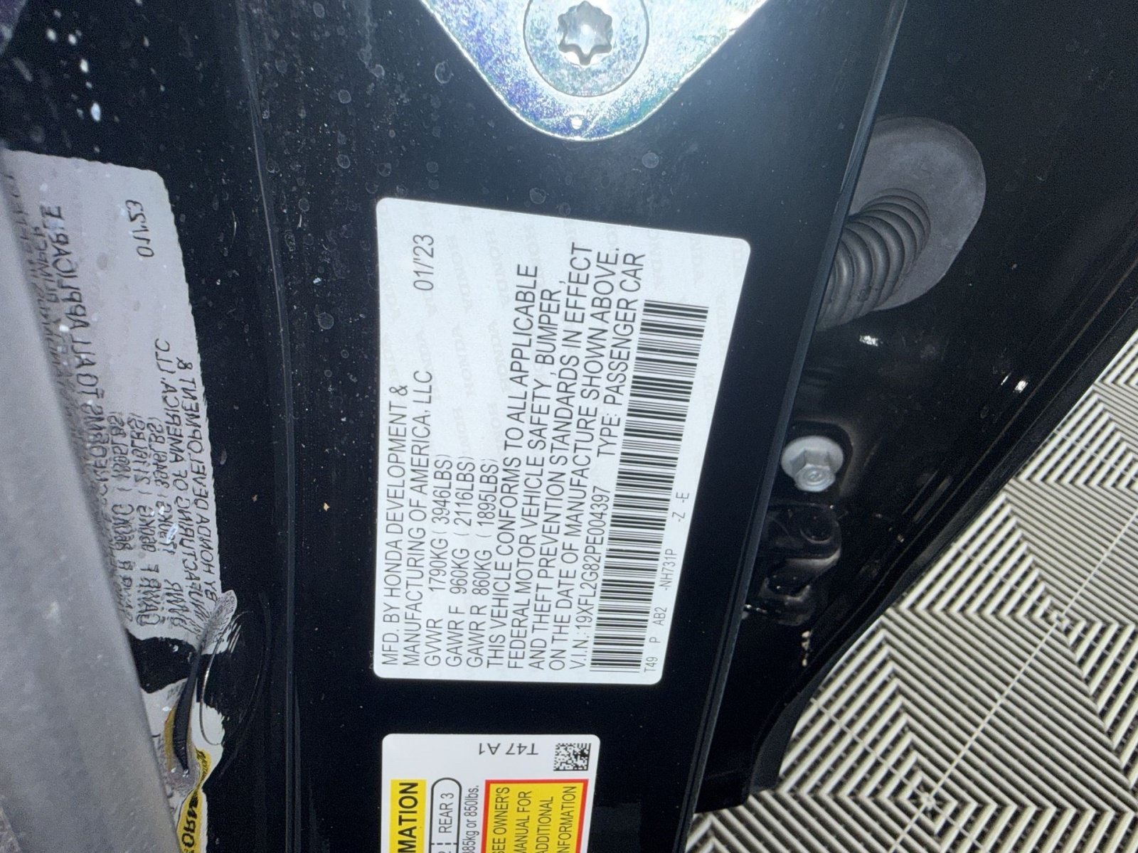 Used 2023 Honda Civic Sport image 26