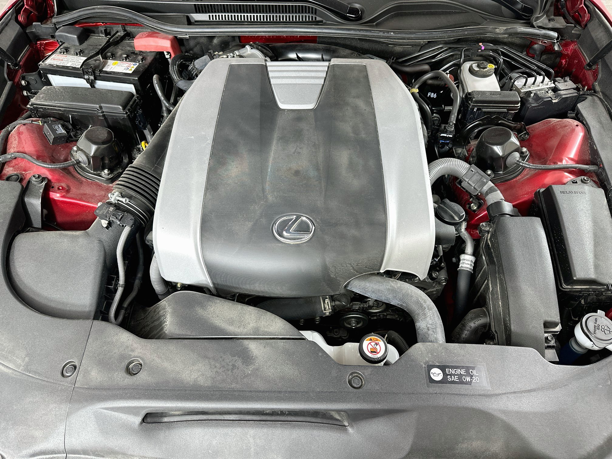 Certified 2025 Lexus RC 350 F Sport AWD/4WD image 29