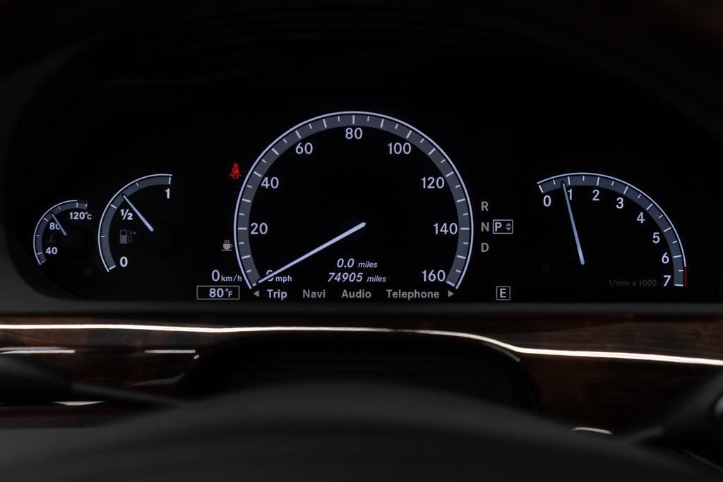 Used 2013 Mercedes-Benz S 550 4MATIC image 21