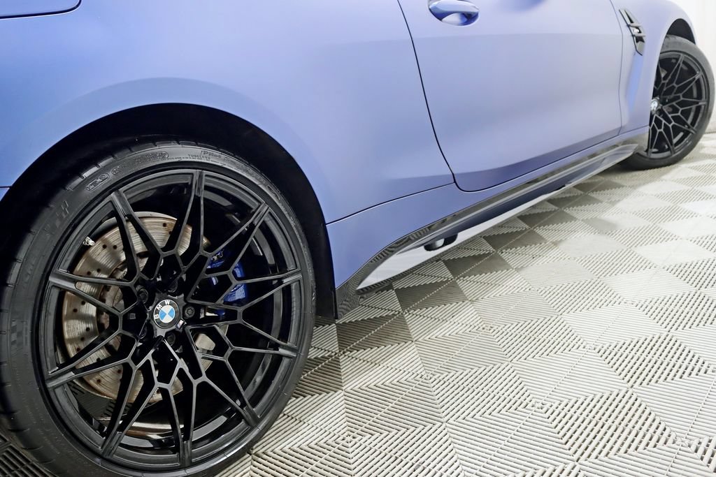 Used 2021 BMW M4 Coupe w/ Executive Package RWD image 12