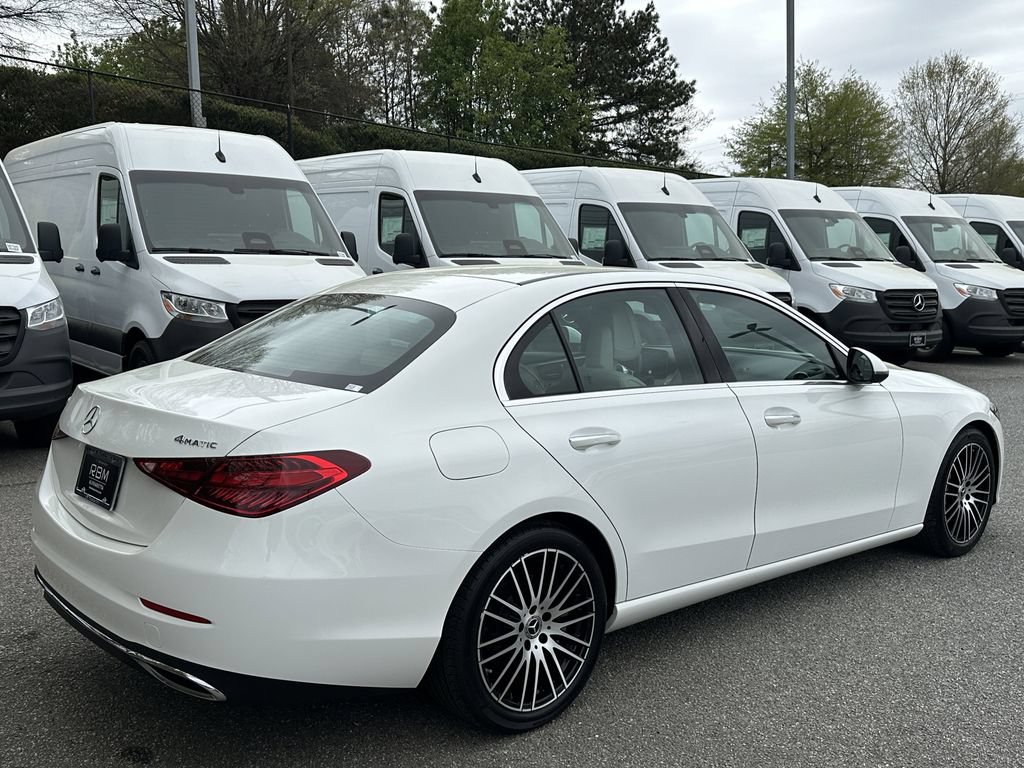 Certified 2023 Mercedes-Benz C 300 4MATIC Sedan image 8