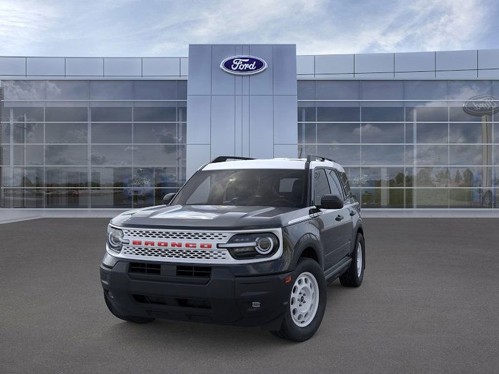 New 2025 Ford Bronco Sport Heritage w/ Convenience Package image 2