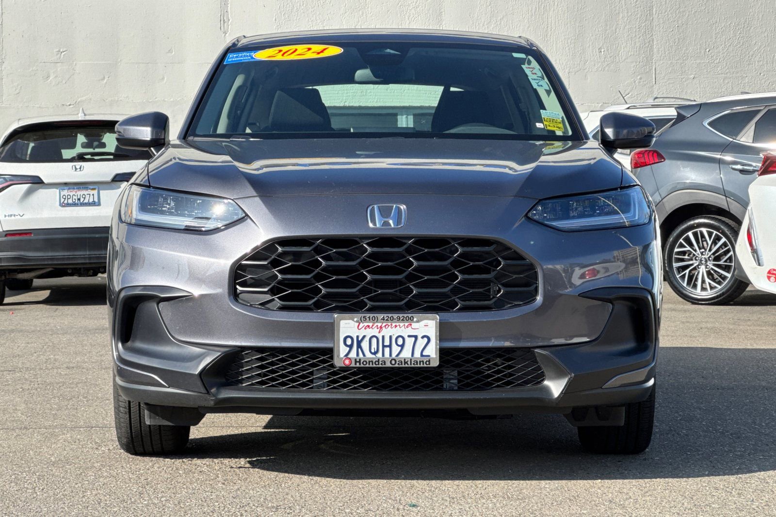 Certified 2024 Honda HR-V LX image 10