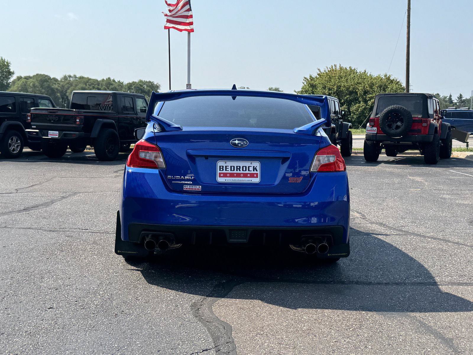Used 2020 Subaru WRX STI Limited w/ Popular Package #3 (IZT) AWD/4WD image 6