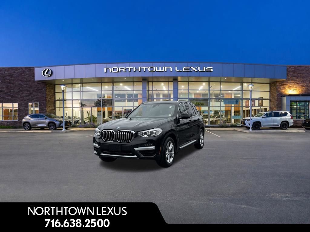 Used 2021 BMW X3 xDrive30i AWD/4WD image 1