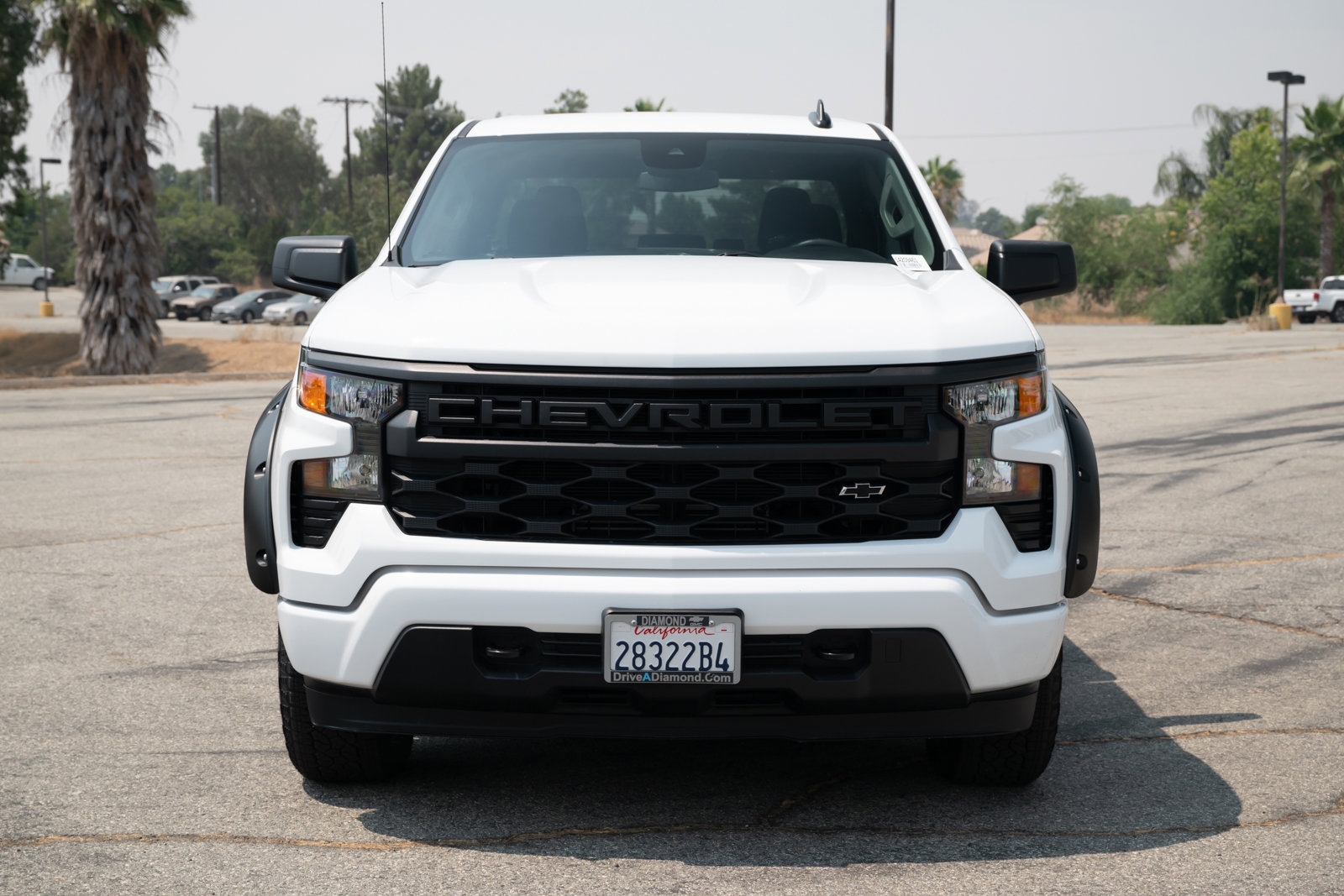 Used 2024 Chevrolet Silverado 1500 Custom w/ Turbomax Blackout Package image 2