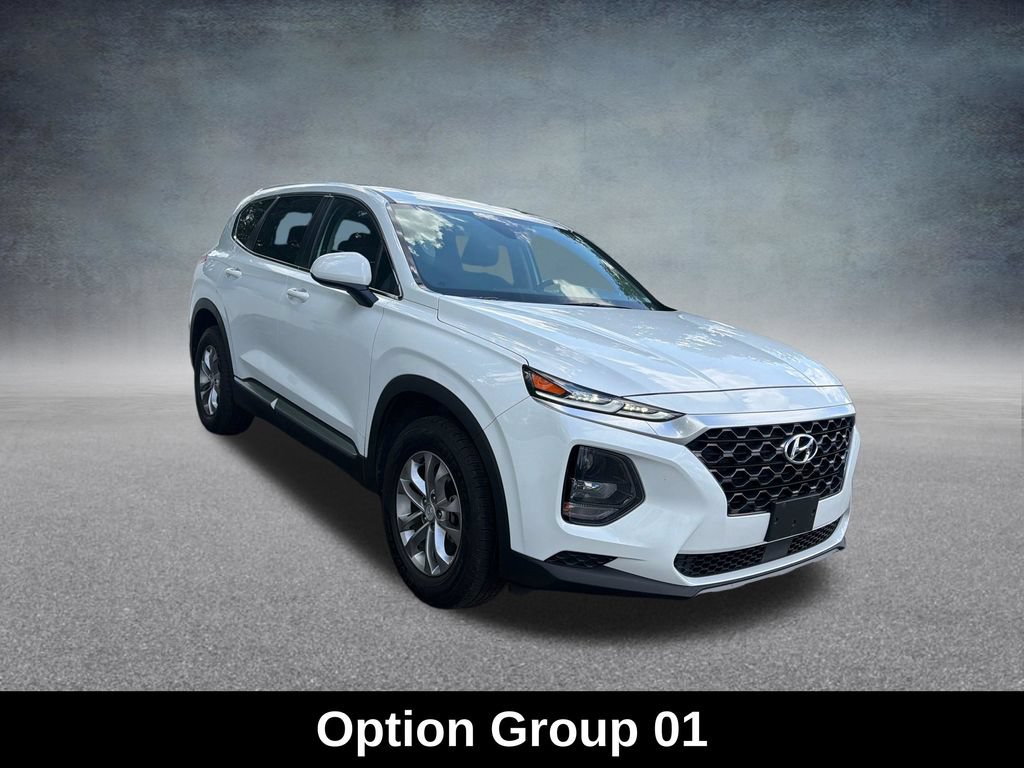 Used 2020 Hyundai Santa Fe SE FWD image 9