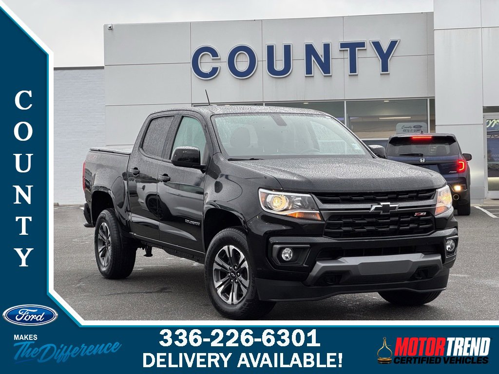 Used 2022 Chevrolet Colorado Z71